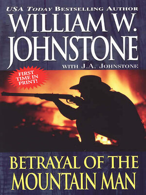 cover image of Betrayal of the Mountain Man